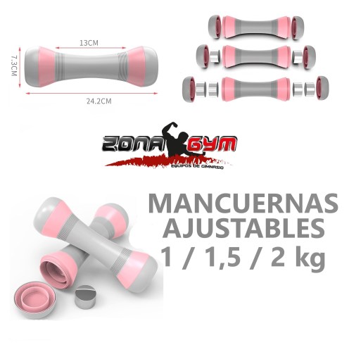 MANCUERNAS AJUSTABLES